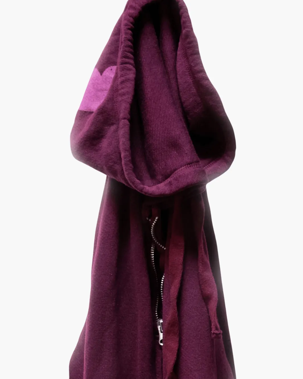 SUPERFLUFF LUX ZIP HOODIE IN DEEPLOVE