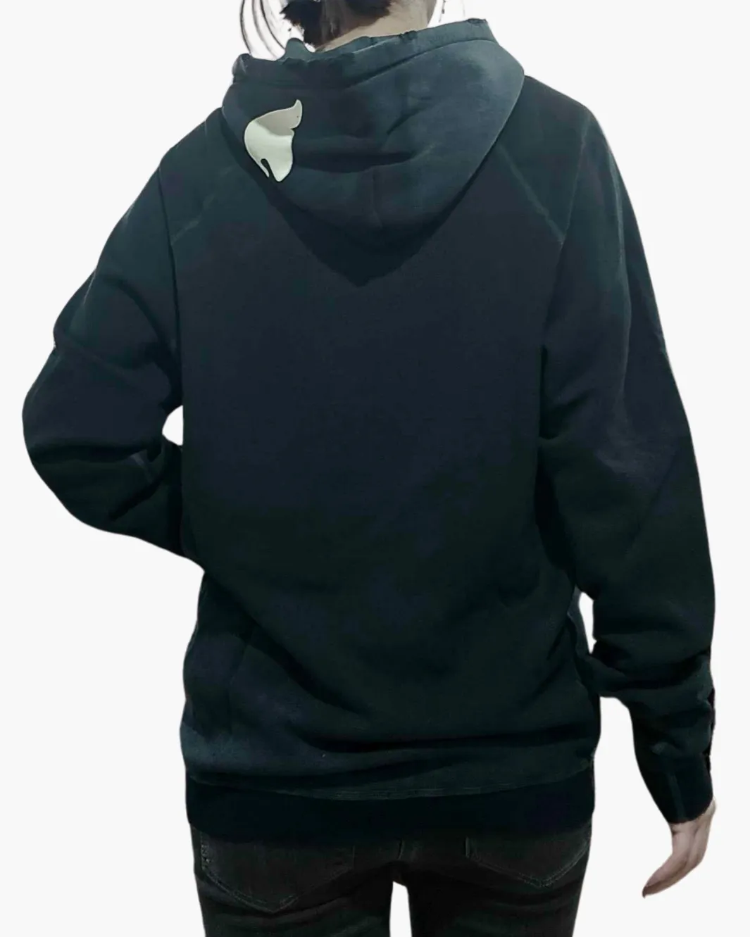 SUPERYUMM BIG HOODIE IN GREEN PLANT
