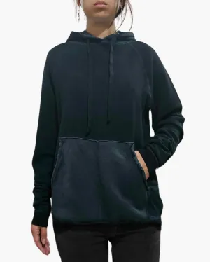 SUPERYUMM BIG HOODIE IN GREEN PLANT