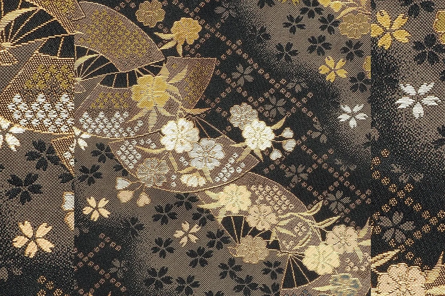 Taccia Kimono Pen Roll - 8 Slots Sakura Night