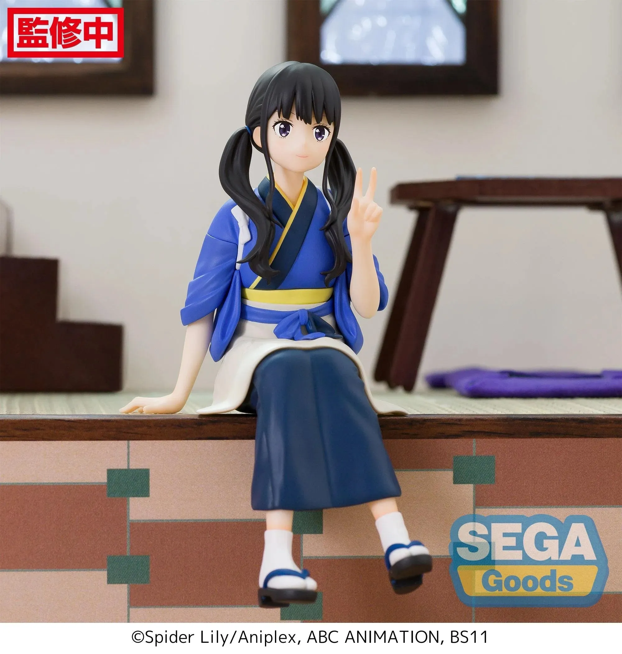 Takina Inoue - Lycoris Recoil - PM Perching Figure - 14cm