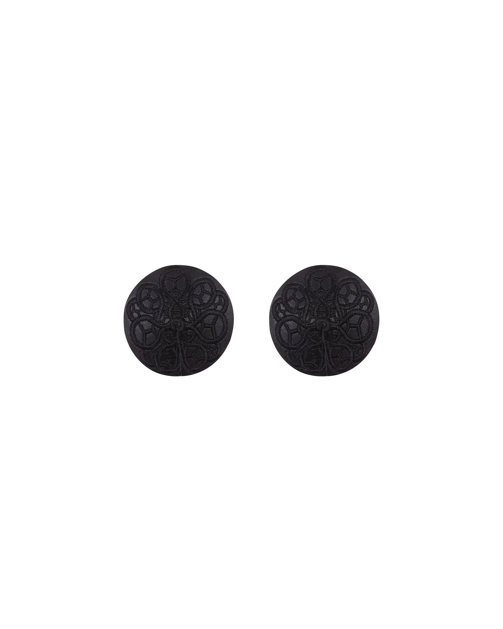 Tallulah Nipple Pasties Black
