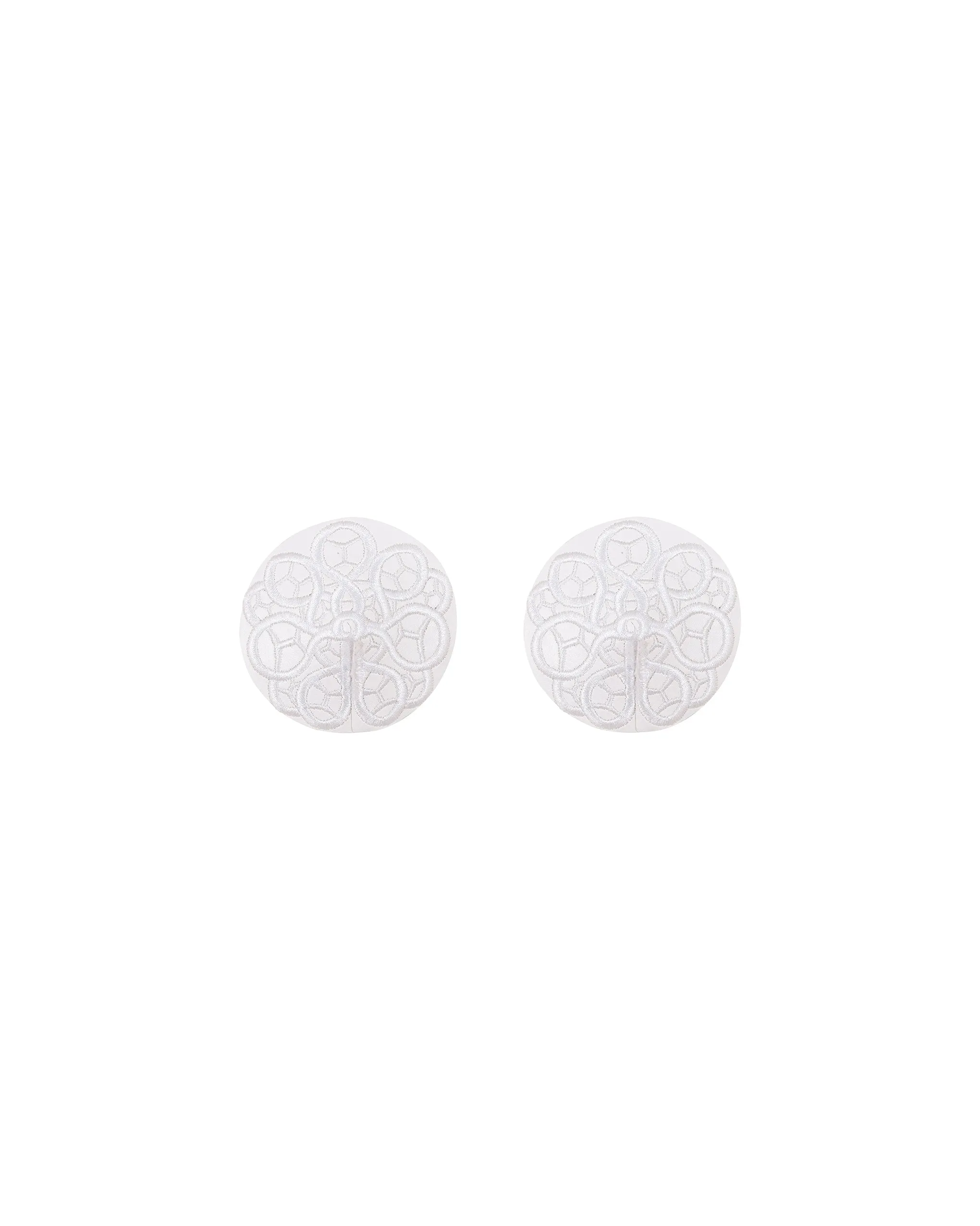 Tallulah Nipple Pasties White
