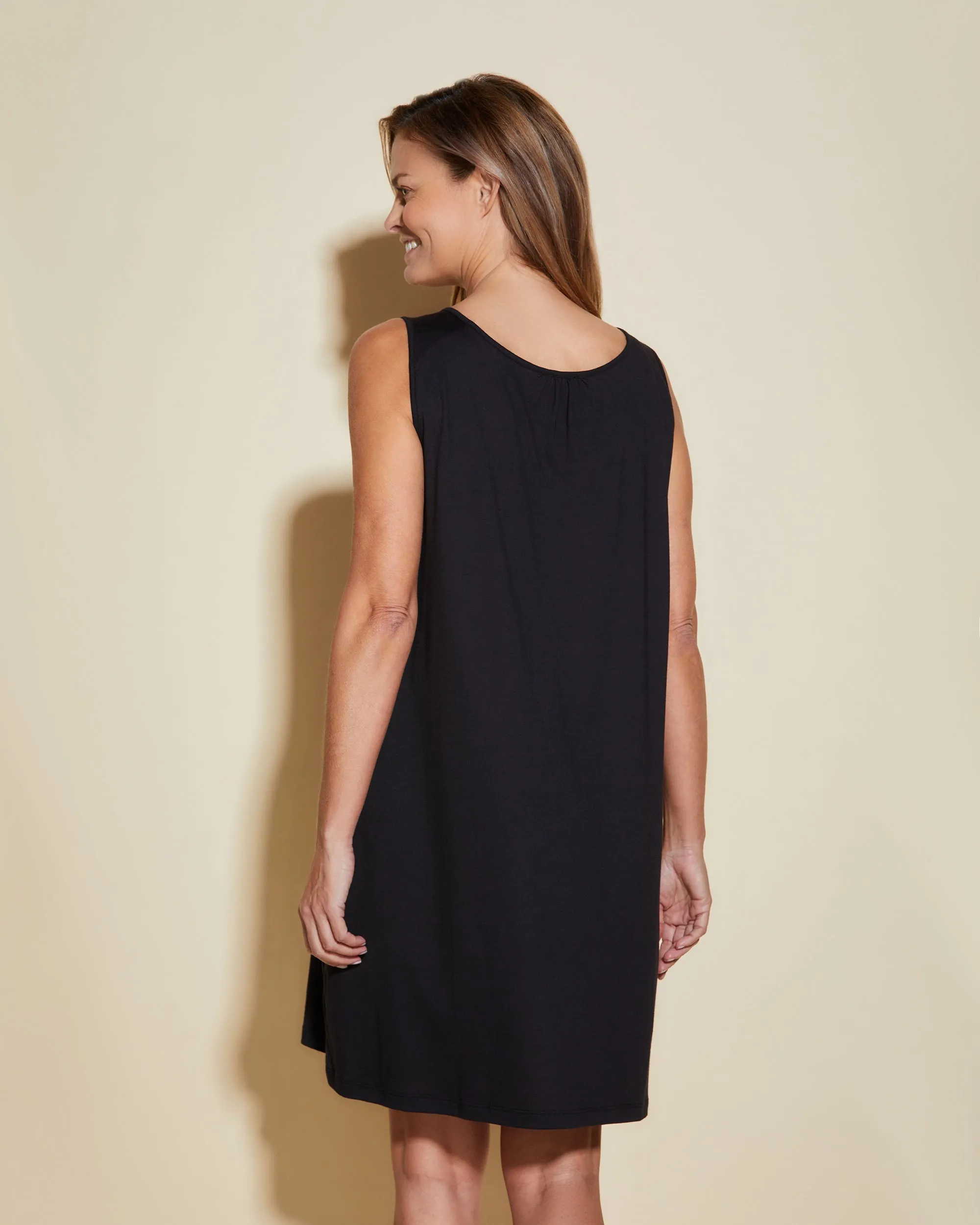 Tank Chemise With Pockets