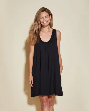 Tank Chemise With Pockets