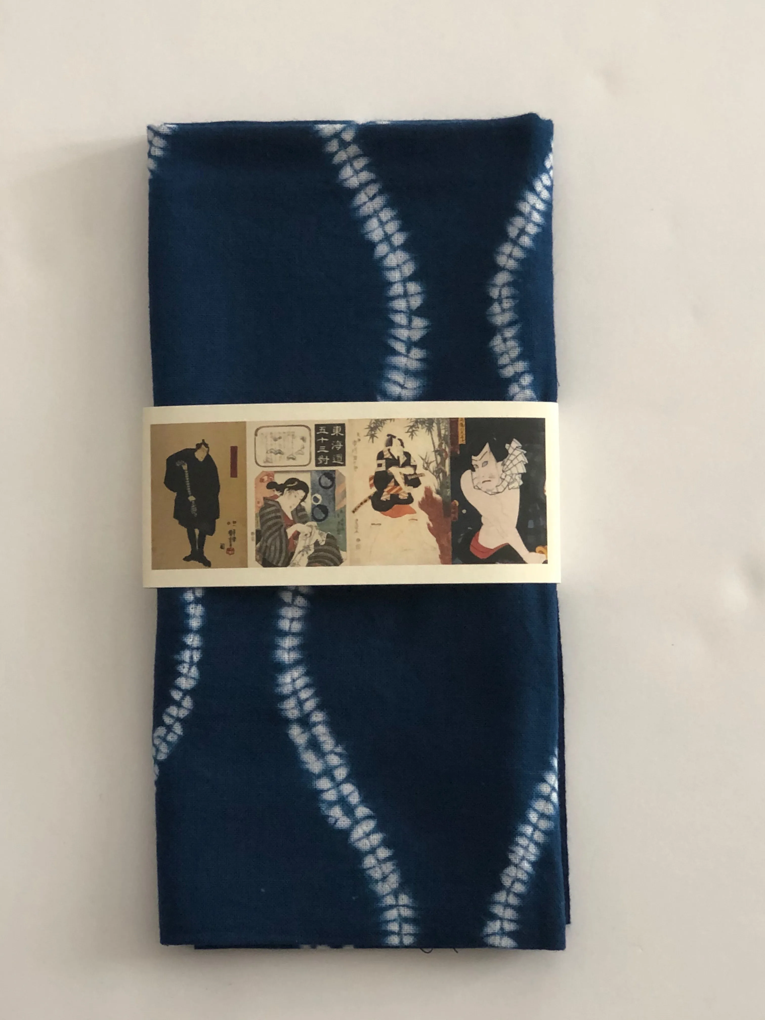 Tatewaku Ori-nui Shibori Tenugui