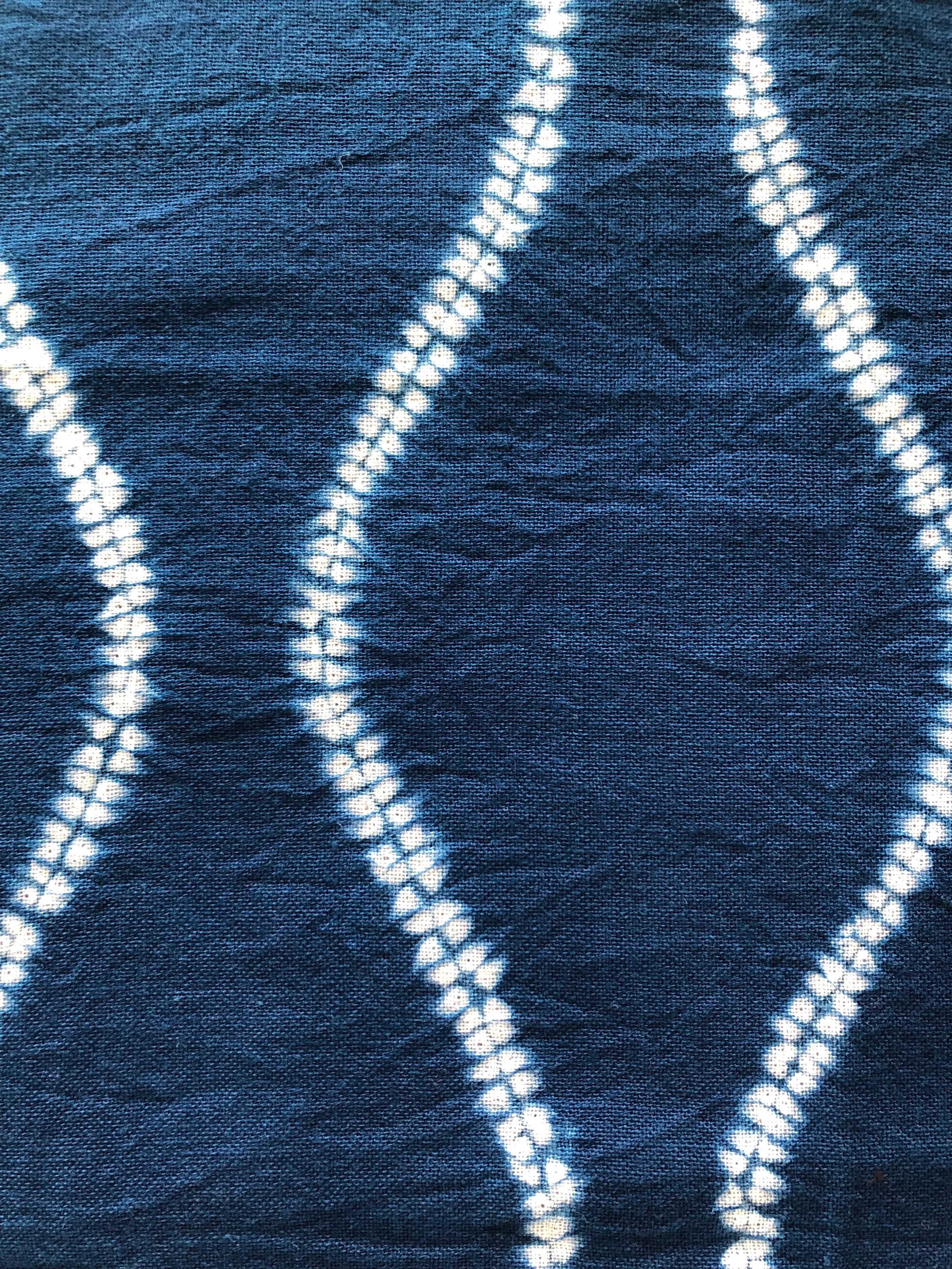 Tatewaku Ori-nui Shibori Tenugui