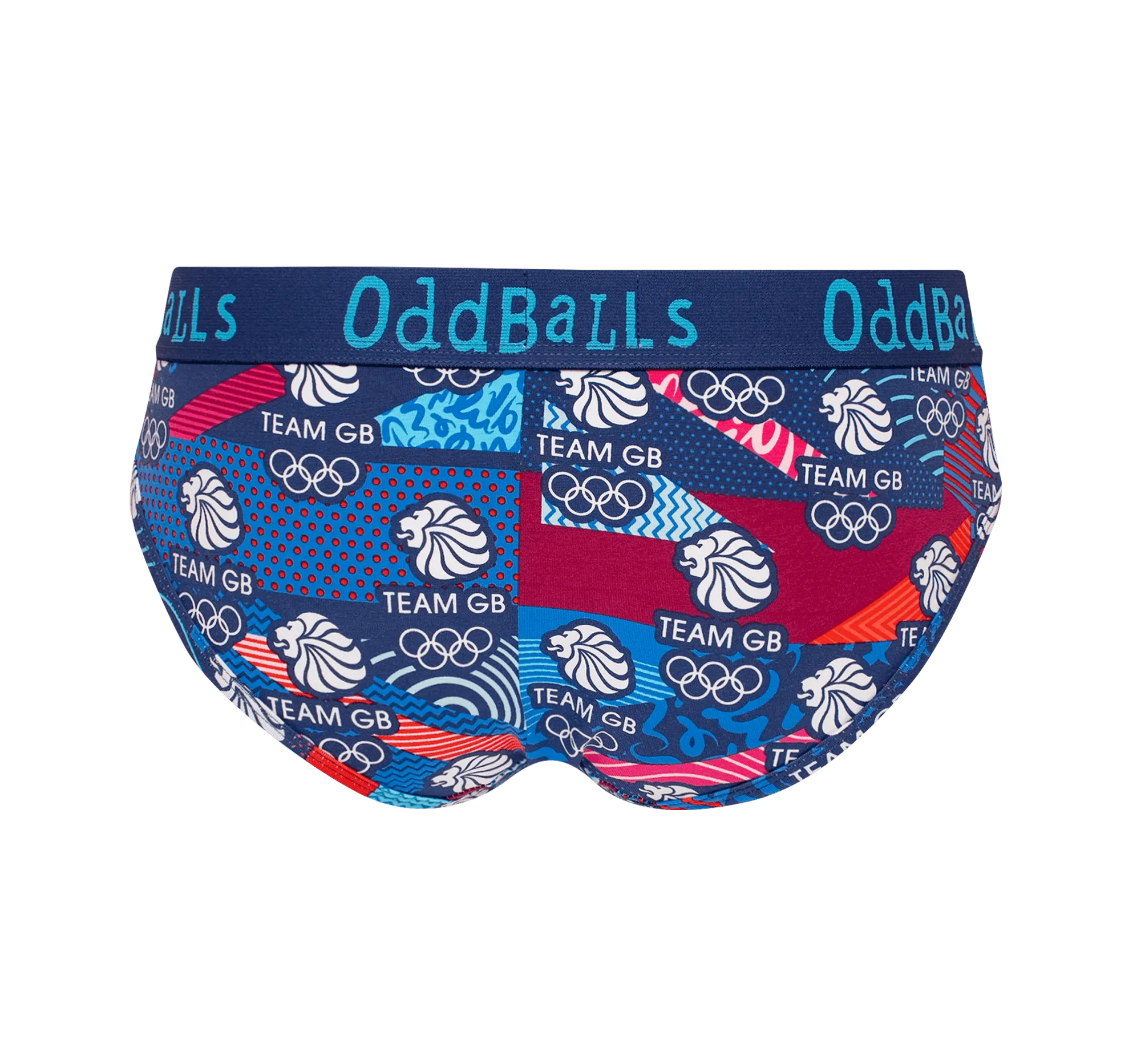 Team GB - Navy - Ladies Briefs