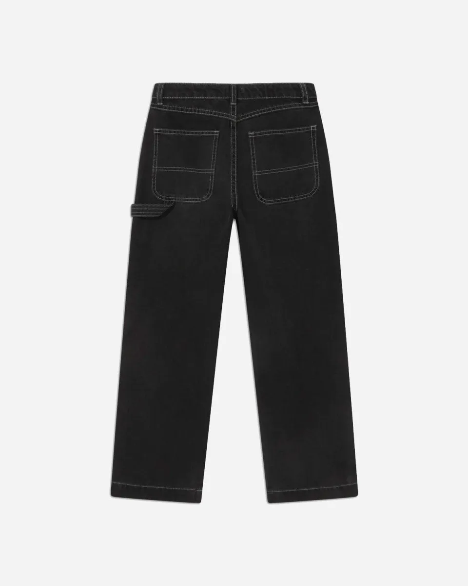 Teen Wide Worker - Night Black