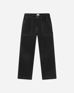 Teen Wide Worker - Night Black
