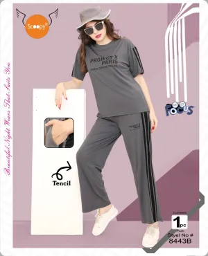 TENCEL CARGO 8443B / PREMIUM COTTON TENCEL / M - 2XL