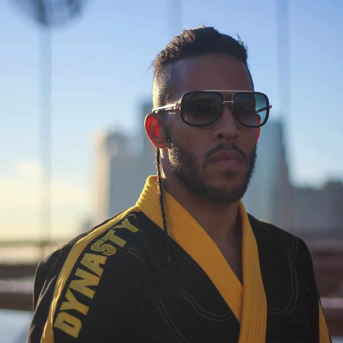 The Hornet Hanfu Kimono BJJ Gi