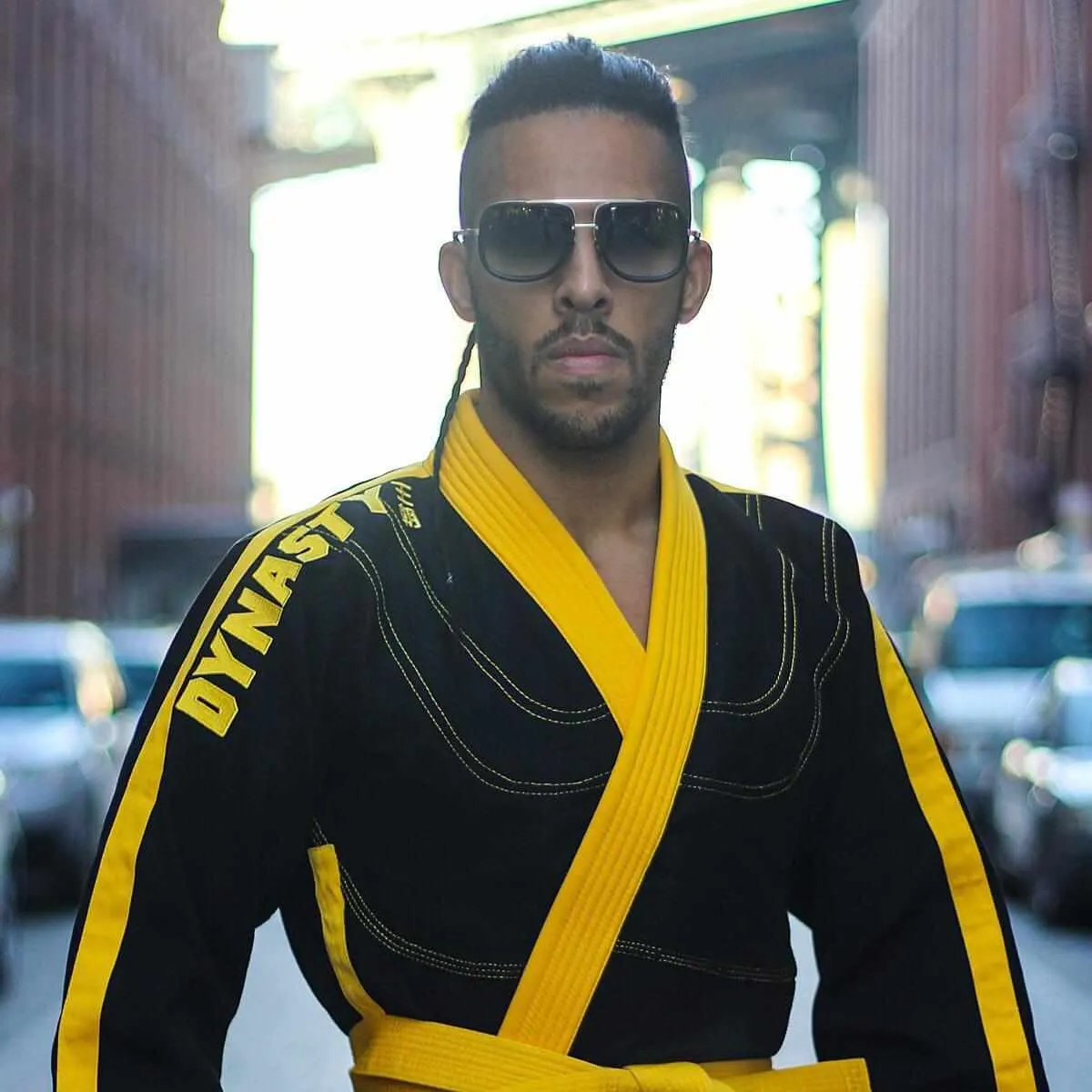 The Hornet Hanfu Kimono BJJ Gi