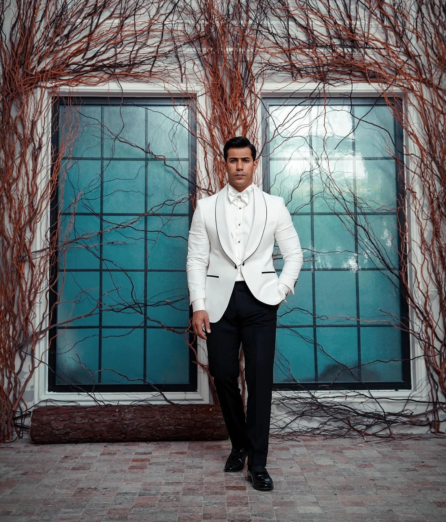 The Regal Tuxedo Set