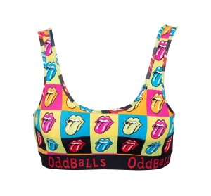 The Rolling Stones - Multi - Ladies Bralette