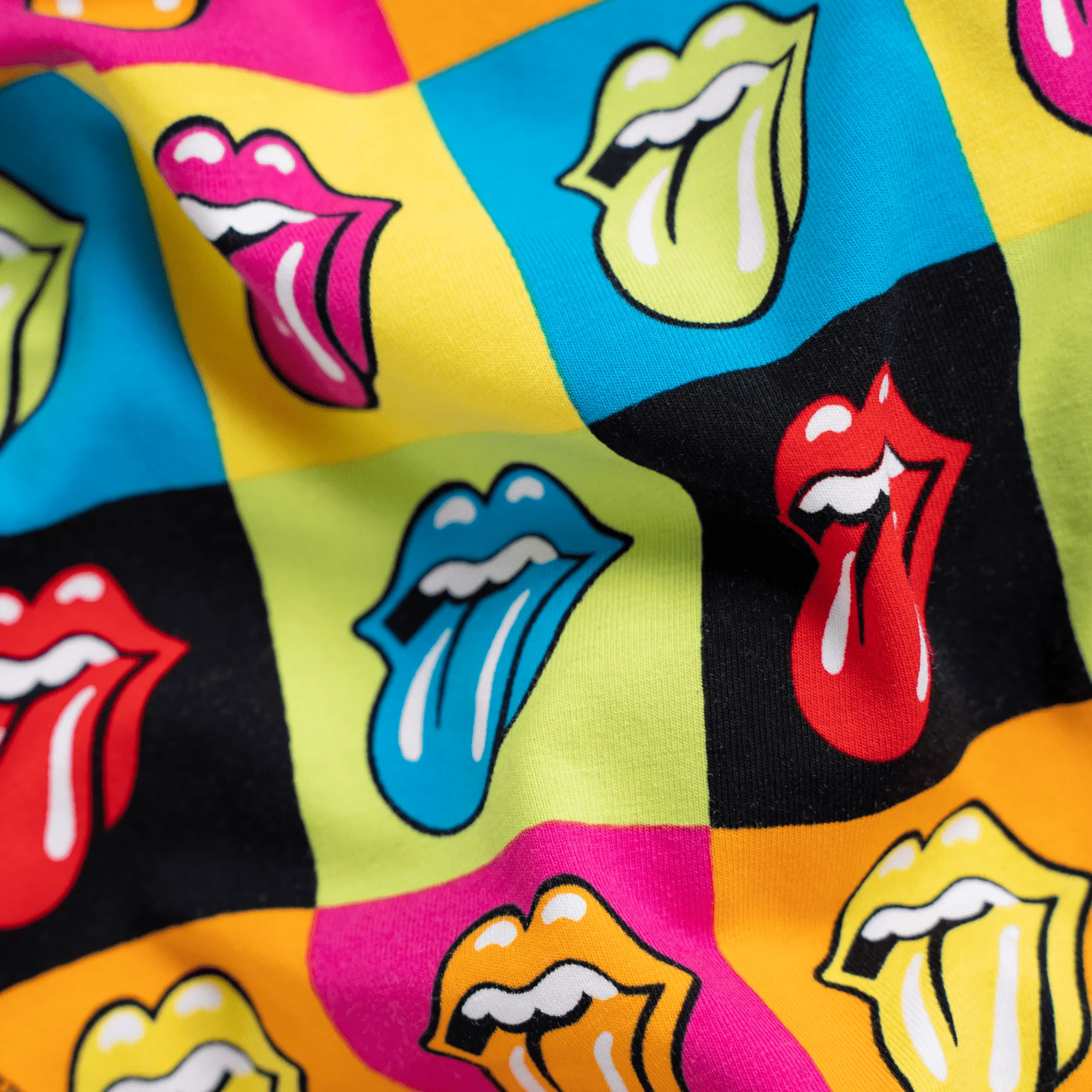 The Rolling Stones - Multi - Ladies Bralette