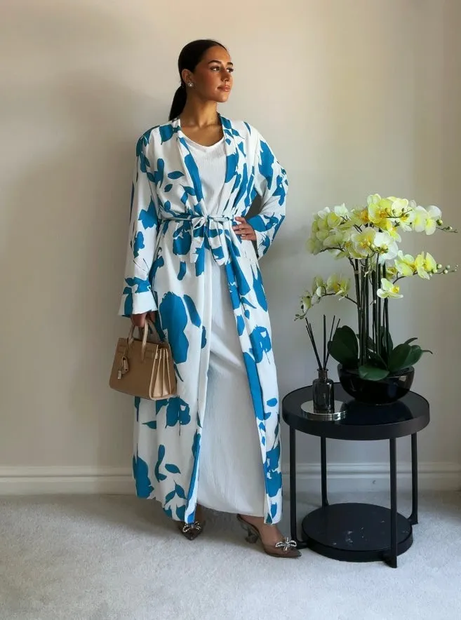 The Turquoise Midnight Garden Kimono