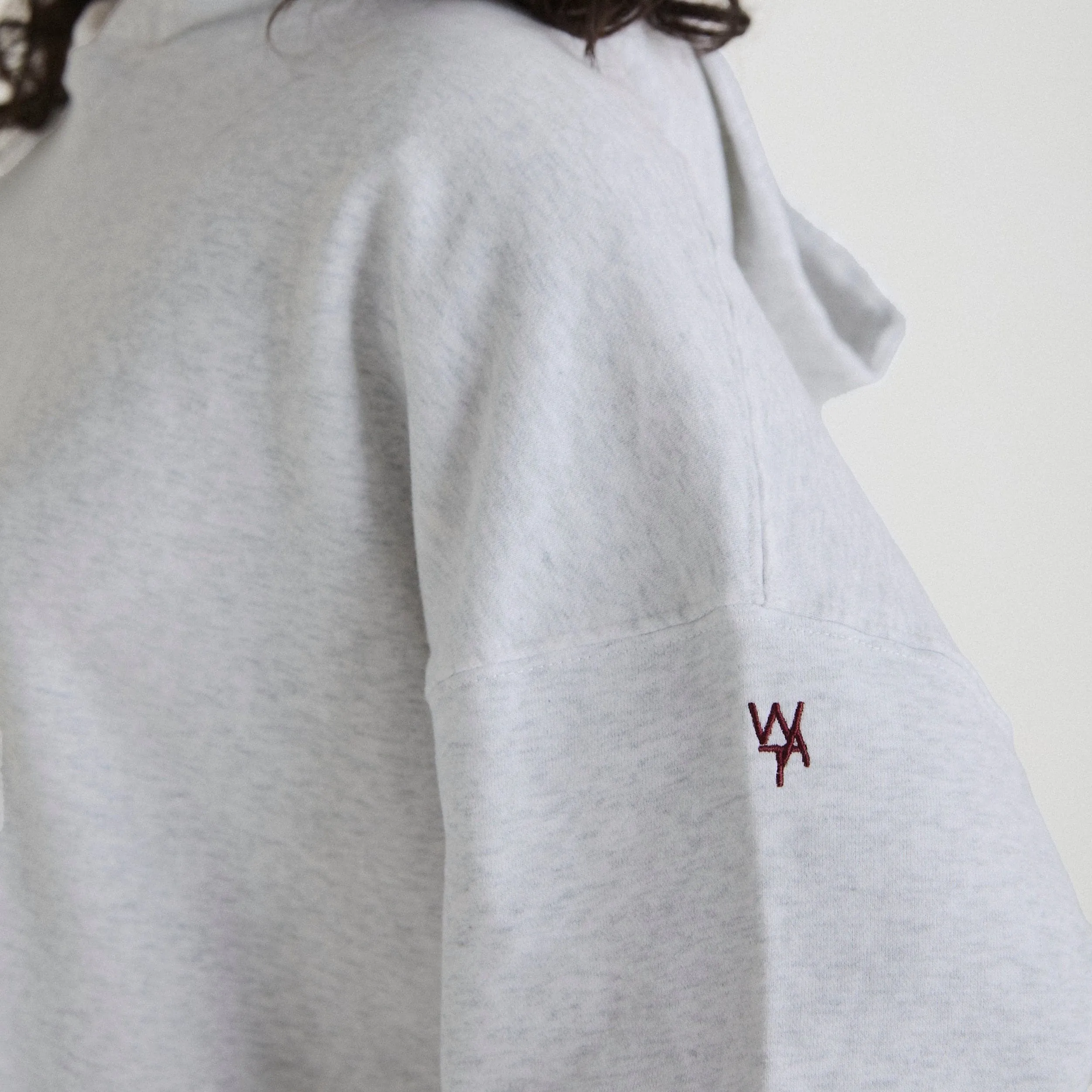 THE ULTIMATE BOXY HOODIE - GREY MARL