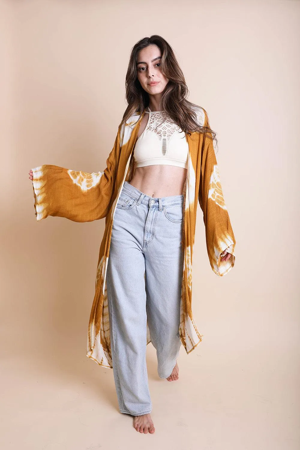 Tie Dye Kimono - 6 colors