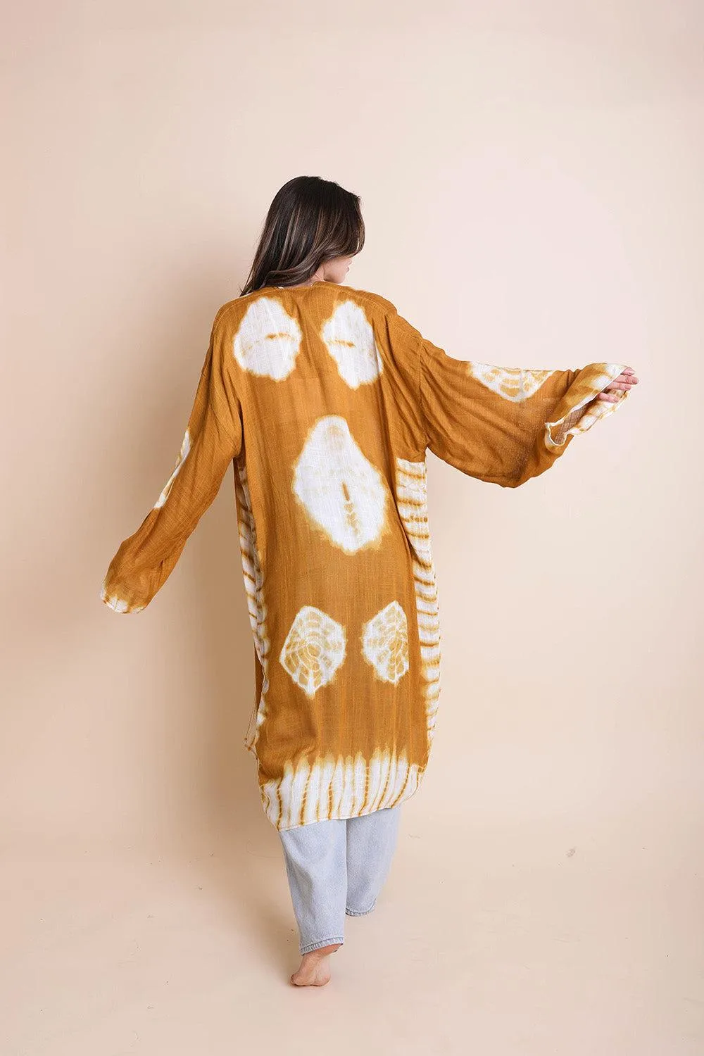 Tie Dye Kimono - 6 colors