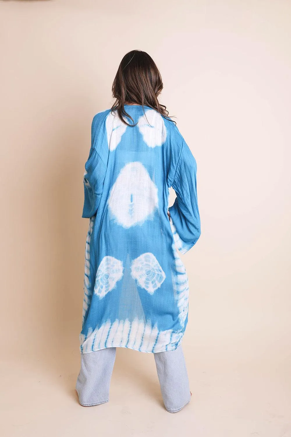 Tie Dye Kimono - 6 colors