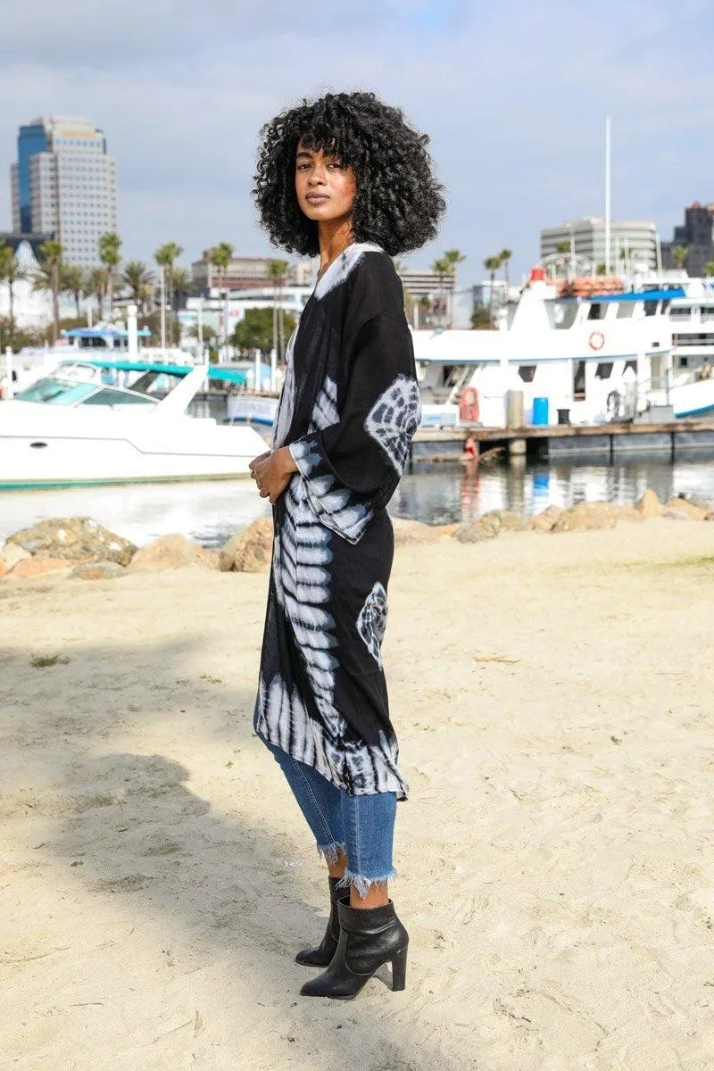 Tie Dye Kimono - 6 colors