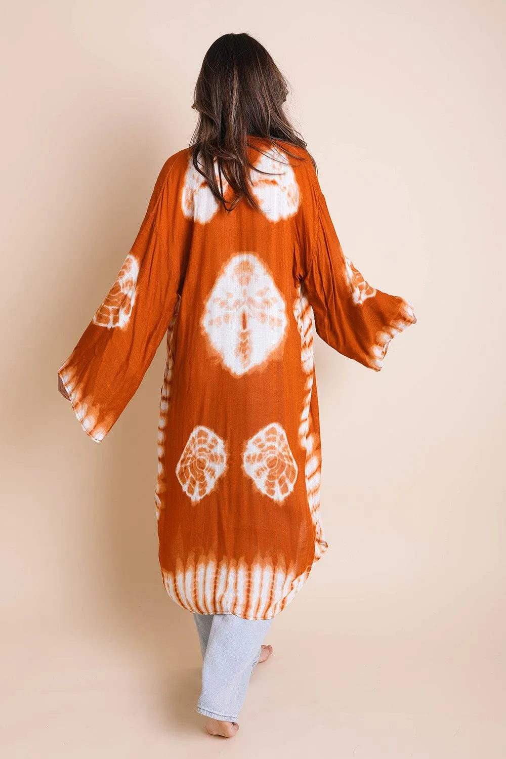Tie Dye Kimono - 6 colors