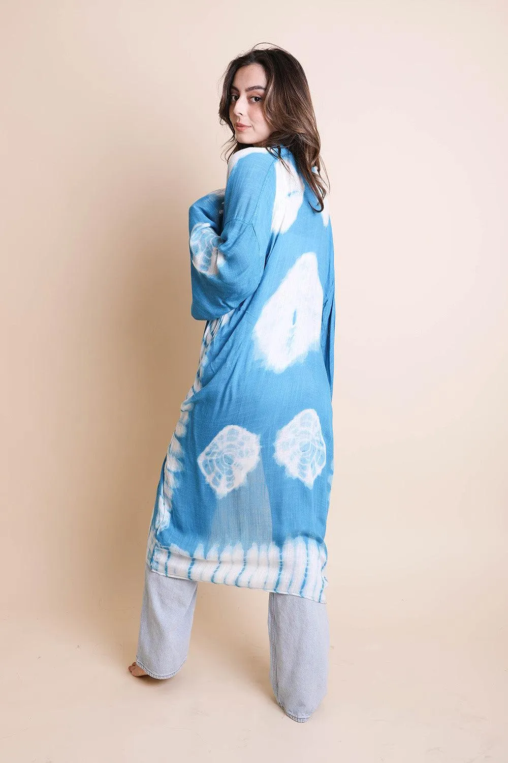 Tie Dye Kimono - 6 colors