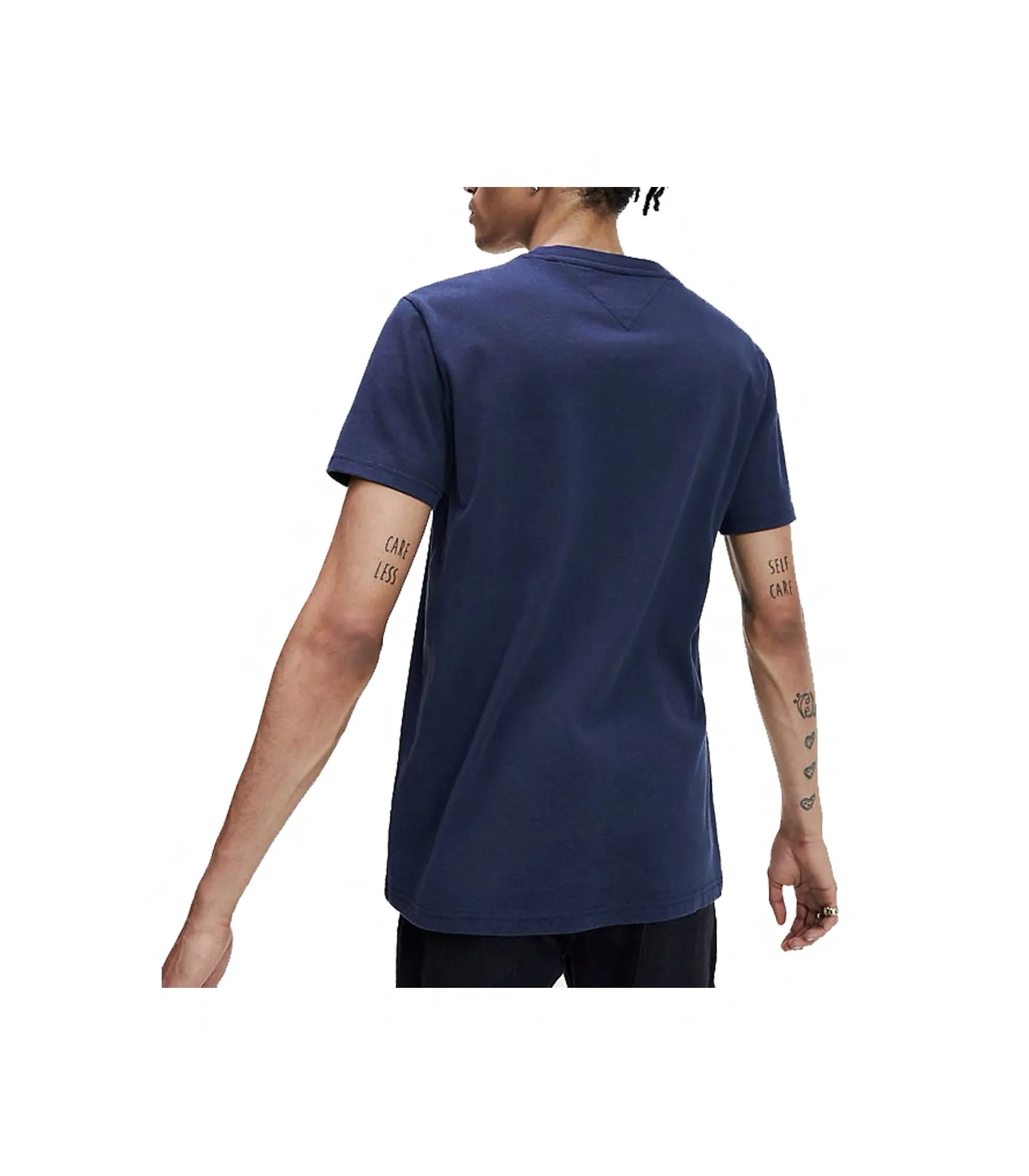 Tjm Tommy Jeans Badg - Black Iris