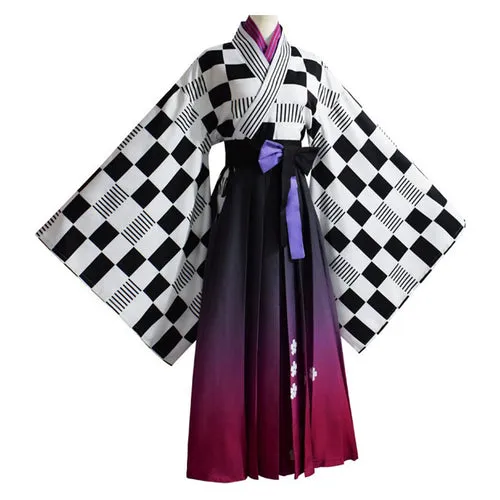 Tokoyami Towa Women Purple Cosplay Kimono