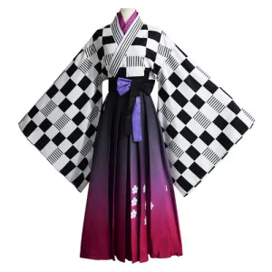 Tokoyami Towa Women Purple Cosplay Kimono