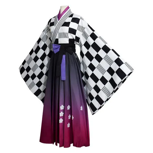 Tokoyami Towa Women Purple Cosplay Kimono