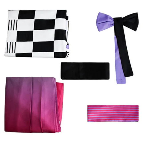 Tokoyami Towa Women Purple Cosplay Kimono