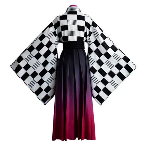Tokoyami Towa Women Purple Cosplay Kimono