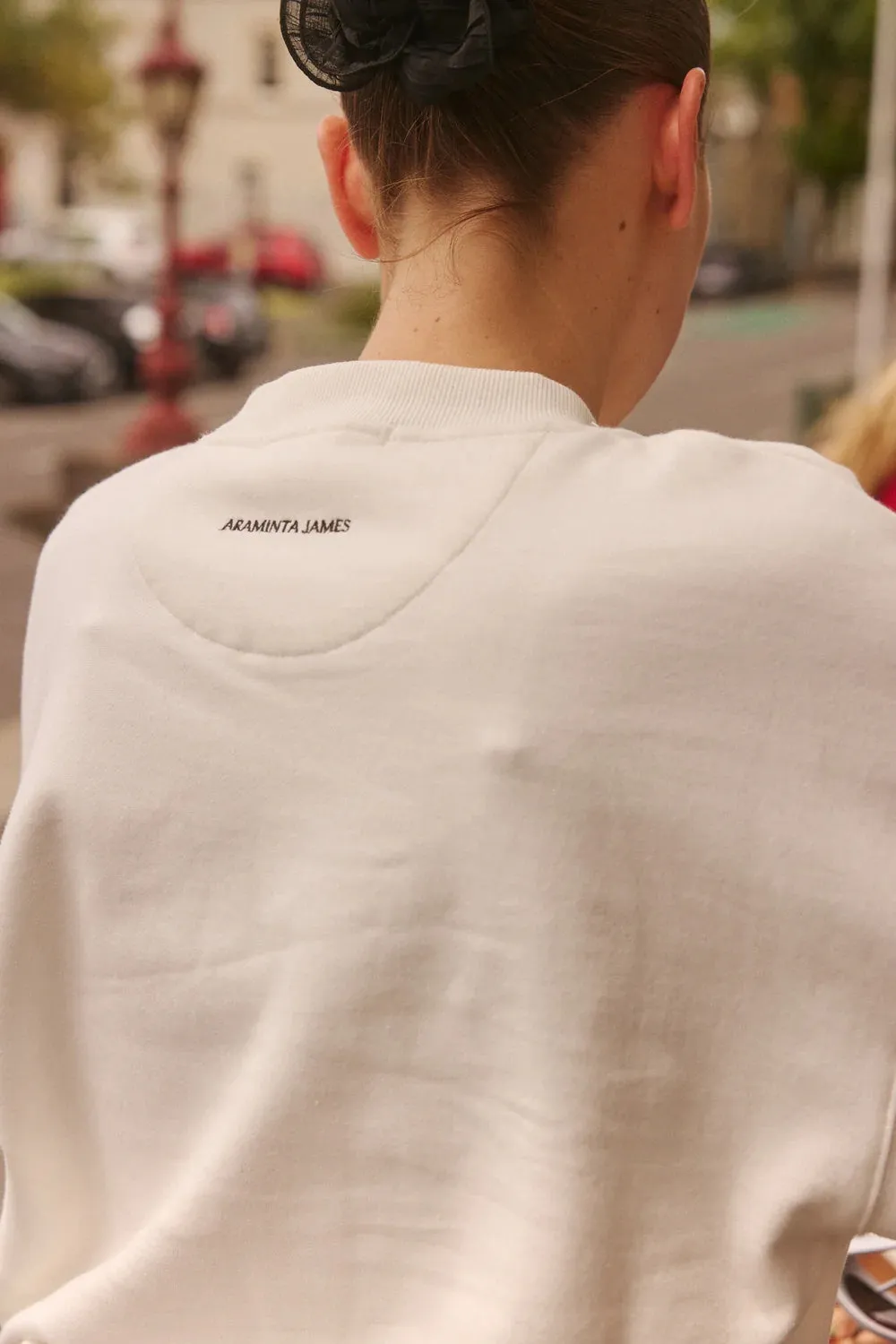 Tokyo Sweatshirt WARM WHITE