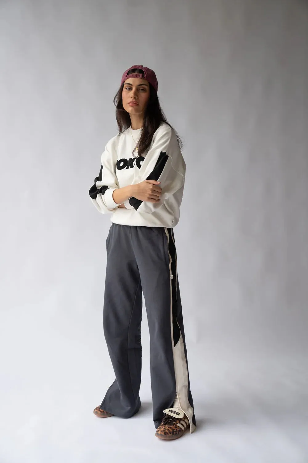 Tokyo Sweatshirt WARM WHITE