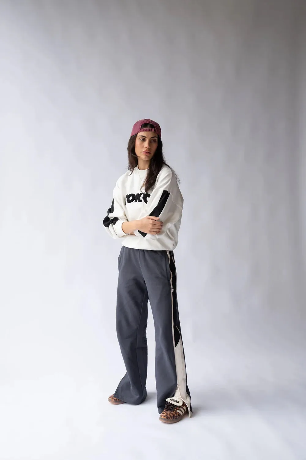 Tokyo Sweatshirt WARM WHITE