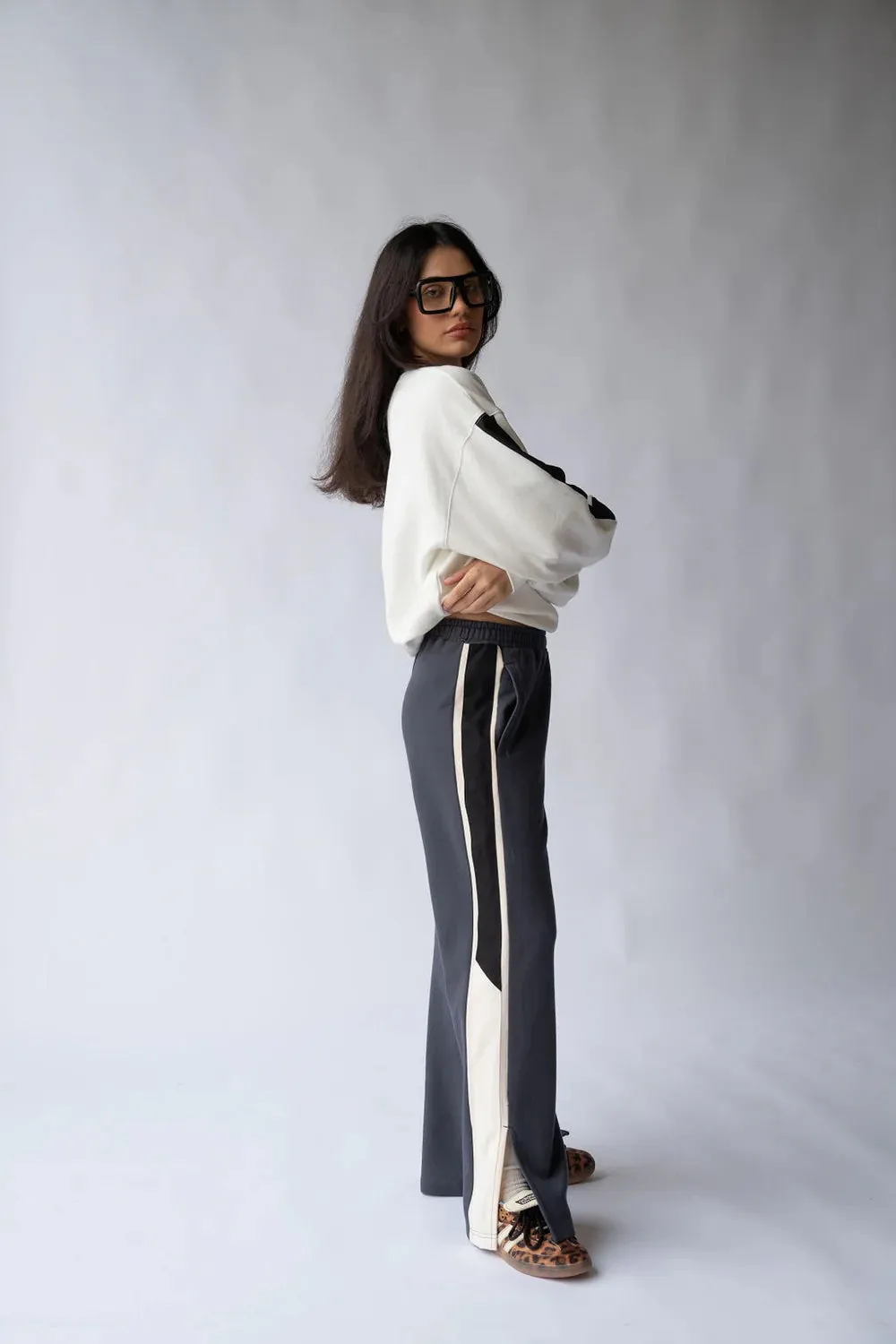 Tokyo Sweatshirt WARM WHITE