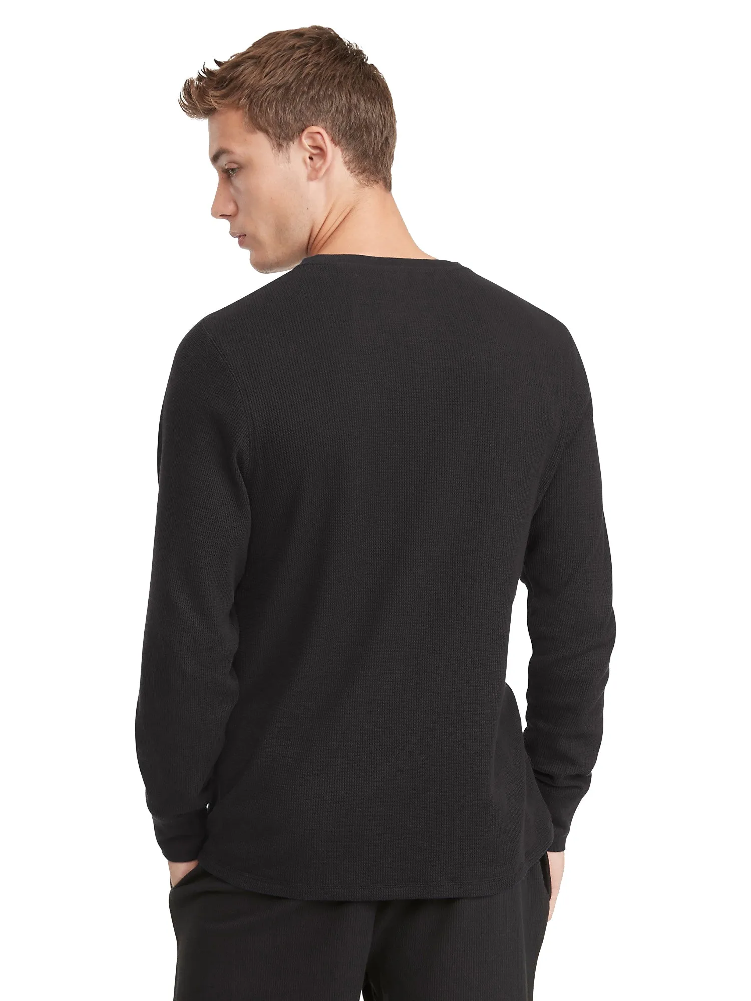 Tommy Hilfiger Waffle Lounge Long Sleeve Henley