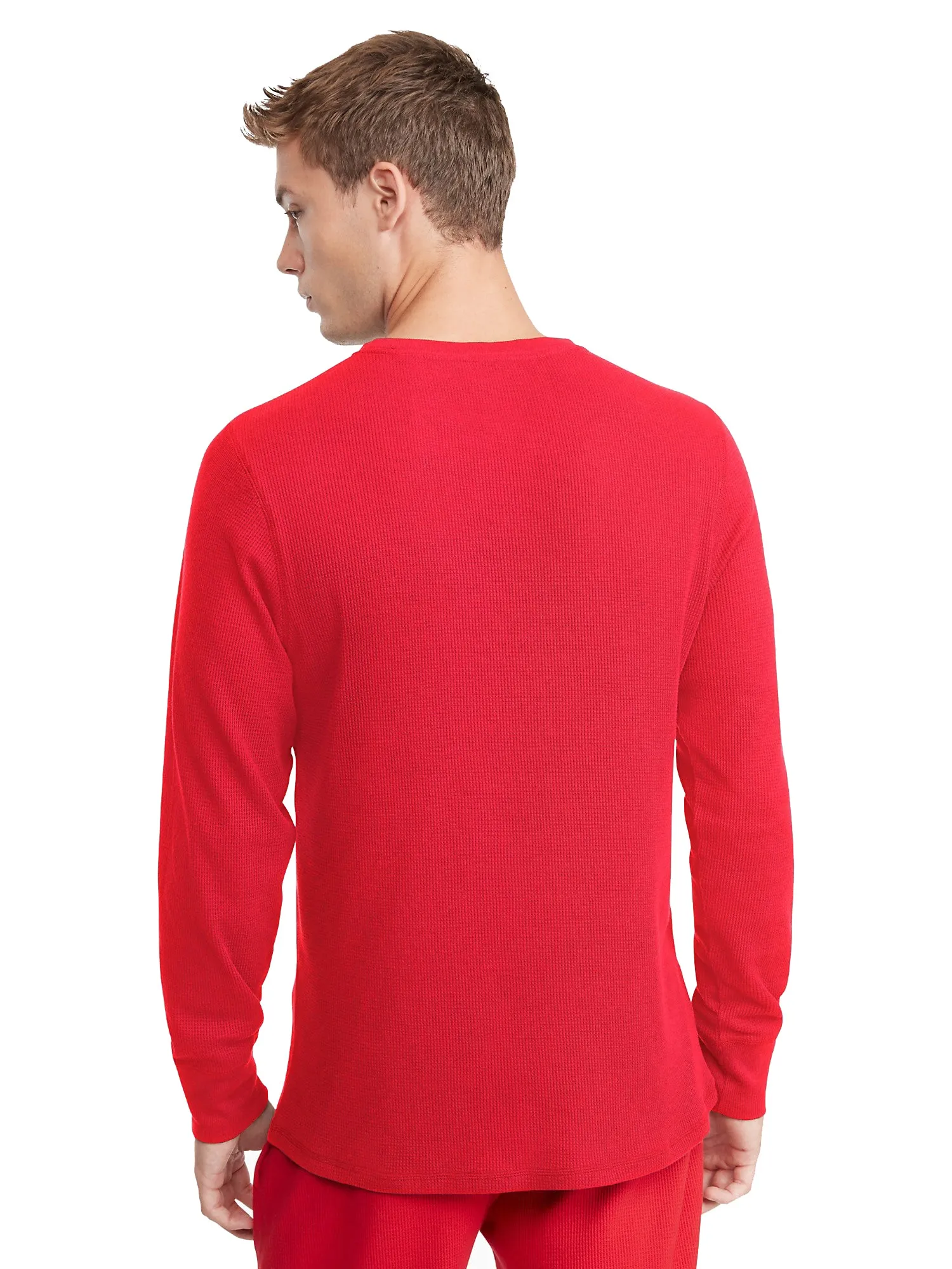 Tommy Hilfiger Waffle Lounge Long Sleeve Henley
