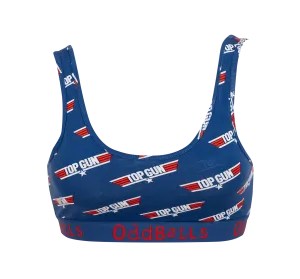 Top Gun Navy - Ladies Bralette