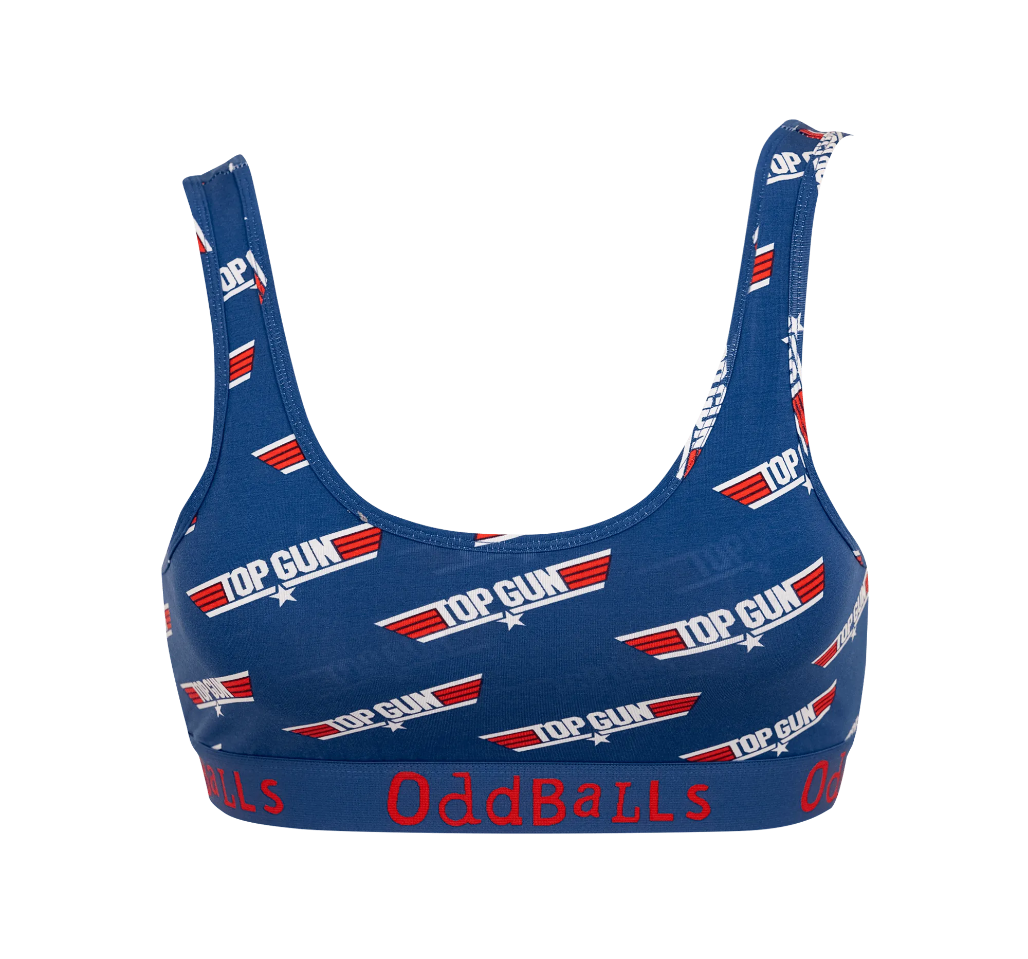 Top Gun Navy - Ladies Bralette