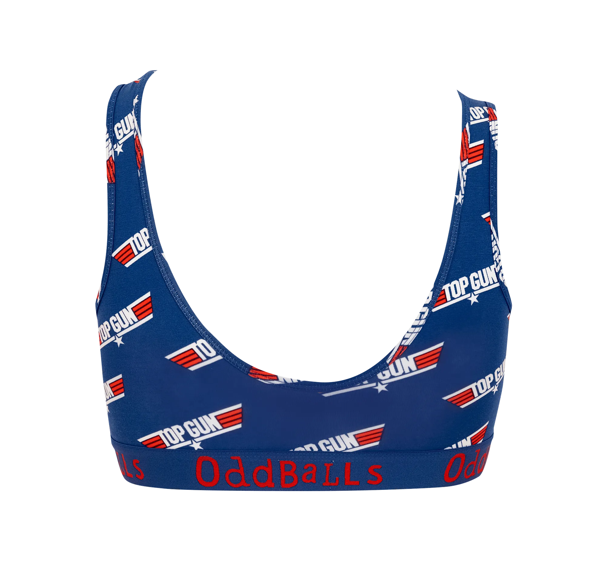 Top Gun Navy - Ladies Bralette
