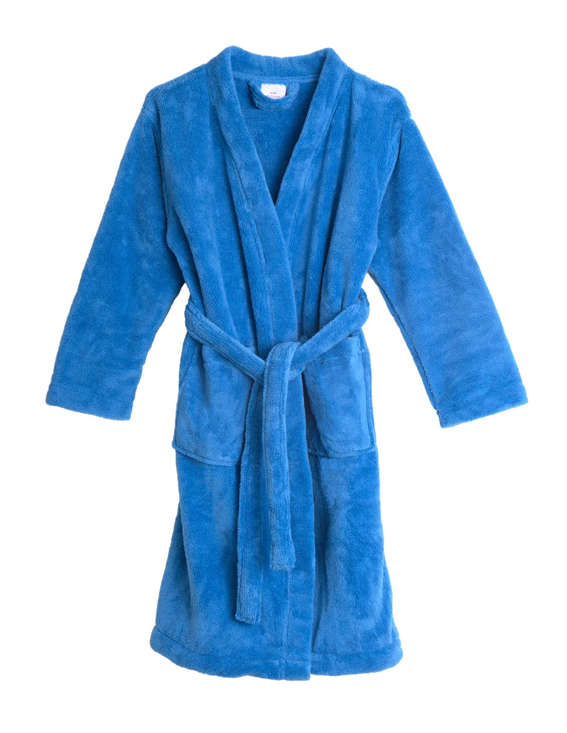 TowelSelections Boys Robe Kids Soft Plush Kimono Fleece Bathrobe