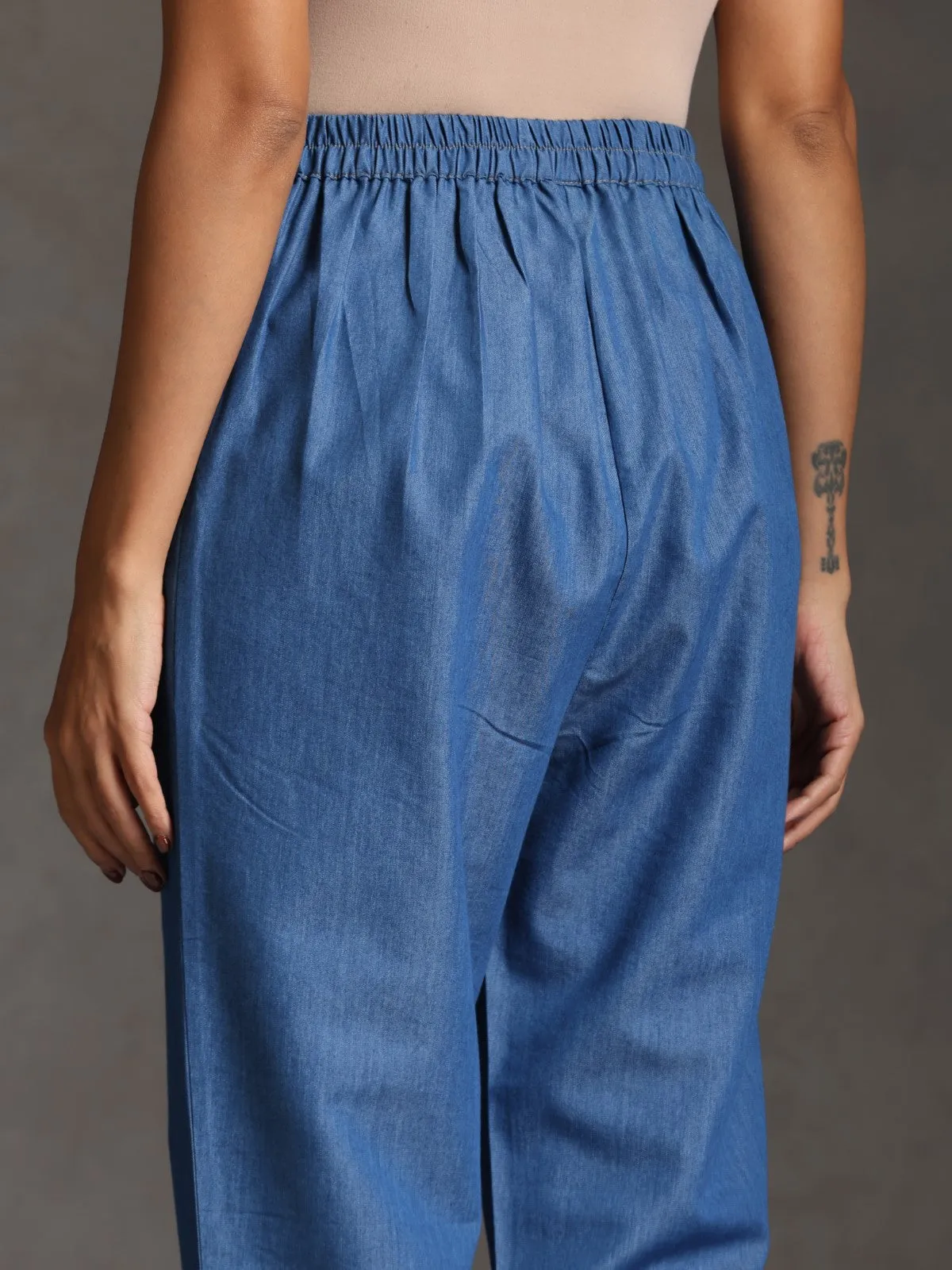 Transit denim coord set