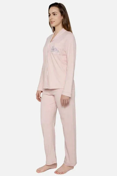 Triumph Cotton Comfort LSL Top & Trousers
