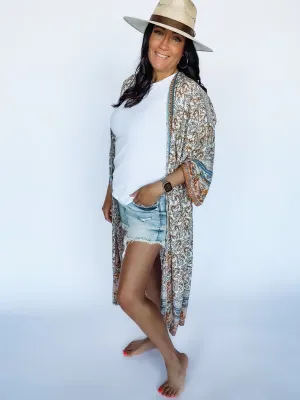 Tropical Escape Kimono