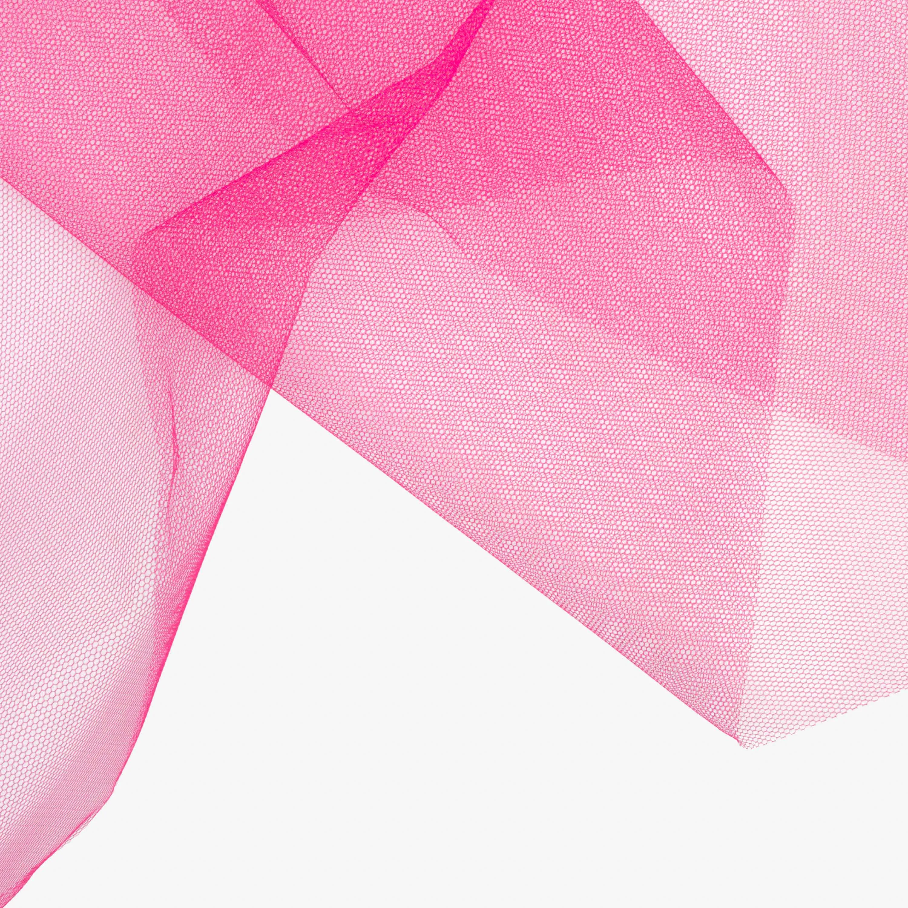 Tulle Fluorescent Cerise