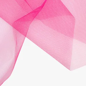 Tulle Fluorescent Cerise