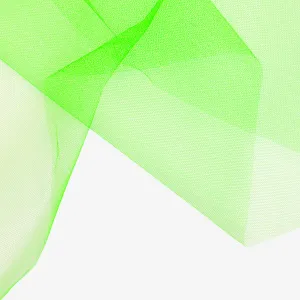 Tulle Fluorescent Green